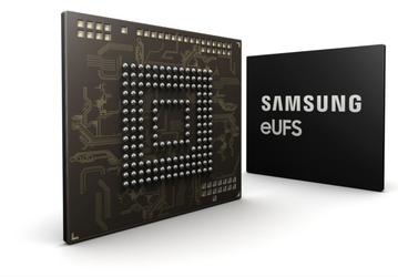 Начат серийный выпуск модулей флэш-памяти Samsung eUFS 2.1 объемом 256 ГБ для автомобилей