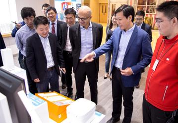 Xiaomi и Microsoft договорились о стратегическом партнерстве