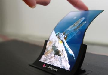 LG Display будет поставлять Sony гибкие дисплеи OLED