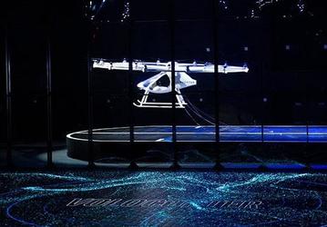 CES 2018: Intel продемонстрировала летающий автомобиль Volocopter