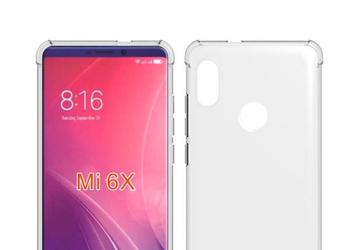 Смартфон Xiaomi Mi 6X спереди будет напоминать Samsung Galaxy S8