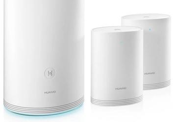 Представлена домашняя система для организации беспроводной сети Huawei Wi-Fi Q2