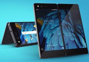 Преемник складного смартфона ZTE Axon M увидит свет