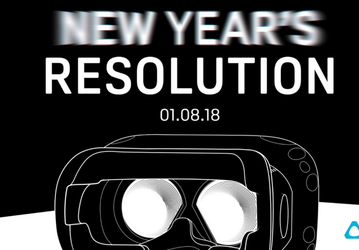 Через два дня HTC представит обновлённую гарнитуру Vive с экранами более высокого разрешения