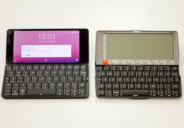 Начались продажи компьютеров Planet Gemini, напоминающих КПК Psion