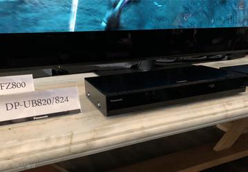 Проигрыватель Panasonic DP-UB820 поддерживает Ultra HD Blu-ray, Dolby Vision, HDR10+ и Alexa