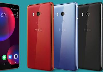 Представлен смартфон HTC U11 EYEs 