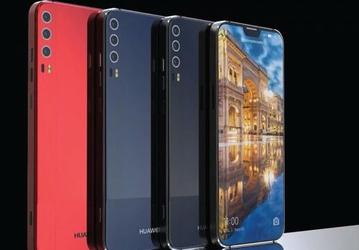 Опубликованы кодовые названия разных версий и цвета смартфона Huawei P20