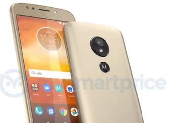 Опубликовано изображение смартфона Moto E5