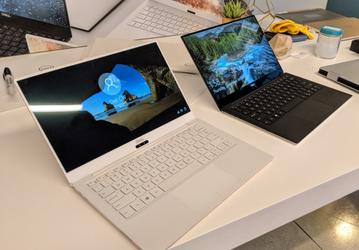 Новый ноутбук Dell XPS 13 стал тоньше и производительнее предшественника