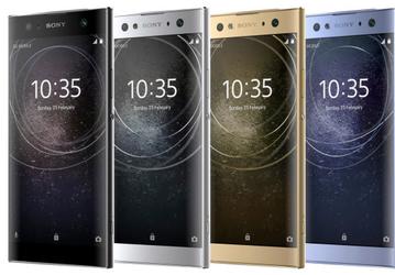 Появились качественные изображения смартфонов Sony Xperia XA2, XA2 Ultra и L2
