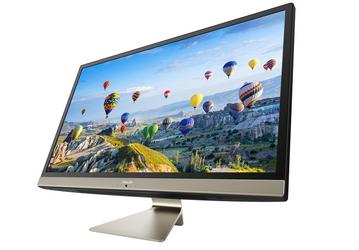 Моноблок Asus Vivo AiO V272 получил CPU Core i7 восьмого поколения и 3D-карту GeForce MX150