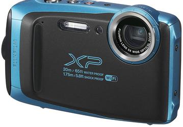 Камера в усиленном исполнении Fujifim XP130 оценена в $230