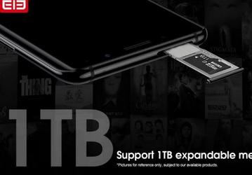 Смартфоны Elephone U и U Pro поддерживают карты памяти емкостью до 1 ТБ