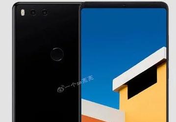 Опубликовано новое изображение смартфона Xiaomi Mi 7