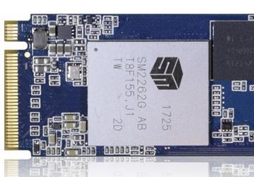 В твердотельном накопителе Edge NextGen используется контроллер Silicon Motion SM2262 