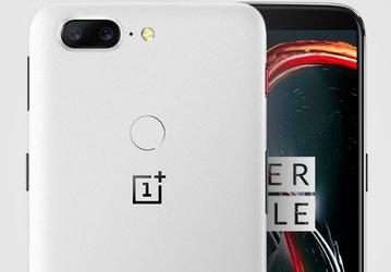 Смартфон OnePlus 5T Sandstone White оценен в $559