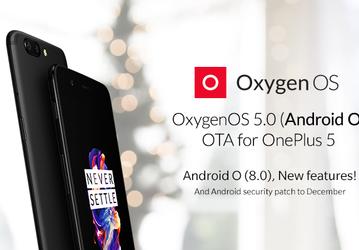 OnePlus прекратила распространение Android Oreo для смартфонов OnePlus 5 из-за обнаружения проблемы