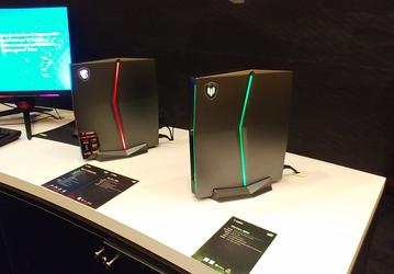 MSI Vortex W25 — самая тонкая настольная рабочая станция