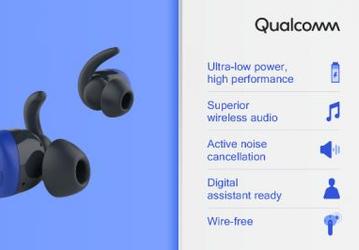 Qualcomm QCC5100 — линейка однокристальных систем для беспроводных гарнитур нового поколения 