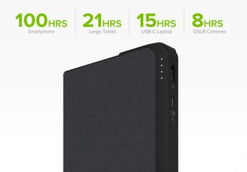 Mophie выпустила внешний аккумулятор ёмкостью 22 000 мА·ч, оснащённый обычной розеткой