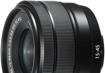 Fujinon XC 15-45mm F3.5-5.6 OIS PZ — первый объектив системы Fujifilm X с моторизованным зумом