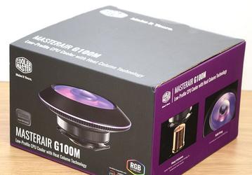 Cooler Master MasterAir G100M — наверное, первый необычный процессорный кулер за последнее время