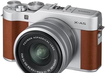 Представлена камера Fujifilm X-A5 