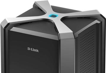 Роутер D-Link DIR-2680 оснащен встроенным антивирусом McAfee