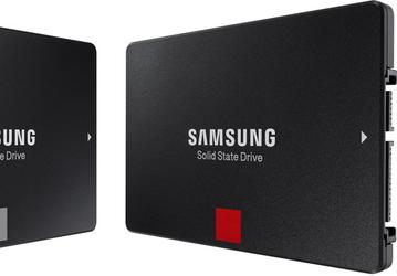 Представлены твердотельные накопители Samsung 860 Pro и 860 Evo 