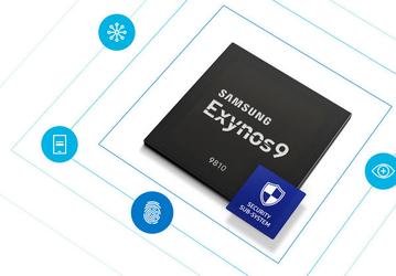 SoC Samsung Exynos 9810 получила процессор с частотой 2,9 ГГц