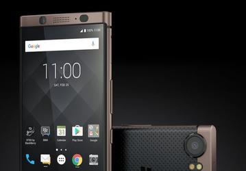 Представлен смартфон BlackBerry KEYone Bronze Edition 