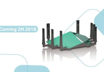 D-Link анонсирует выпуск беспроводных маршрутизаторов AX6000 и AX11000, соответствующих спецификации IEEE 802.11ax