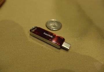 SanDisk показала самый маленький в мире флэш-накопитель объемом 1 ТБ с разъемом USB-C