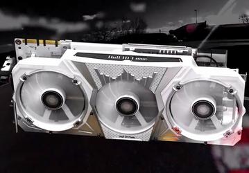 3D-карта Galax GeForce GTX 1070 Ti HOF не будет разогнана производителем