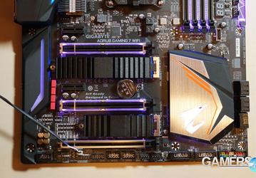 Gigabyte показала материнскую плату Aorus Gaming 7 WiFi на чипсете X470