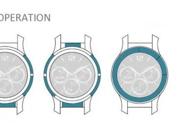 Huawei запатентовала умные часы с сенсорным безелем