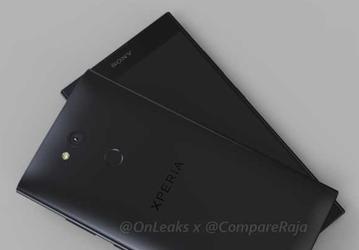 Опубликованы изображения смартфона Sony Xperia L2