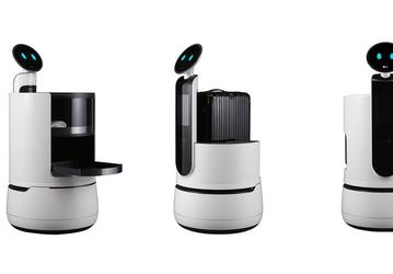 Новые роботы LG смогут развозить напитки, переносить багаж и помогать совершать покупки