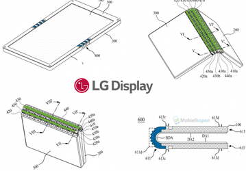 LG Display запатентовала конструкцию устройства со сгибающимся дисплеем, возможно, для нового iPhone