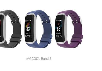 Представлен фитнес-браслет MGCool Band 5