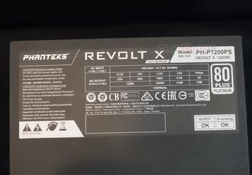 Блок питания Phanteks Revolt X может питать две системы, а блоки Revolt Pro рассчитаны на работу в паре