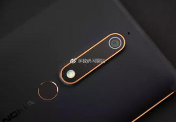 Фотогалерея дня: смартфон Nokia 6 (2018)