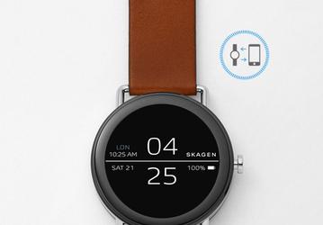 Skagen Falster — умные часы с Android Wear и минималистичным дизайном