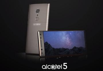 Смартфон Alcatel 5 с ОС Android 8.0 обойдётся в 230 евро