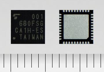 Микросхемы Toshiba TC35680FSG и TC35681FSG соответствуют спецификации Bluetooth 5.0
