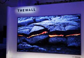 Samsung рассчитывает начать продажи телевизоров micro-LED уже в августе этого года
