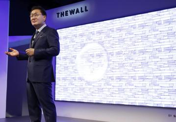 Samsung The Wall — первый в мире 146-дюймовый модульный телевизор MicroLED 