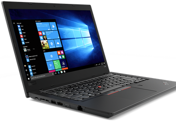 Ноутбуки Lenovo ThinkPad L480 и ThinkPad L580 отличаются от предшественников отсутствием оптического привода