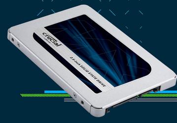 В твердотельных накопителях Crucial MX500 используется 64-слойная флэш-память 3D TLC NAND производства Micron 